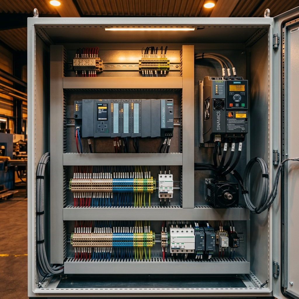 PLC Sistemleri / PLC Kart Onarımı